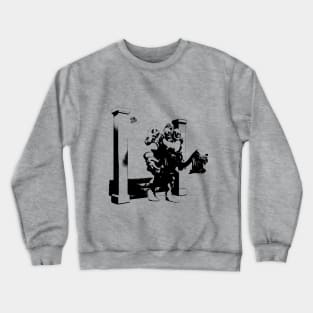 Orc of two heads Crewneck Sweatshirt